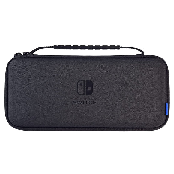 Hori Nintendo Switch Slim Tough Pouch (Black) for Nintendo Switch and Nintendo Switch OLED Model