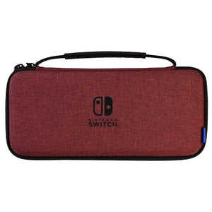 Hori Nintendo Switch Slim Tough Pouch (Red) OLED Model