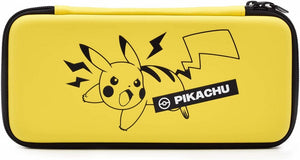 Hori Pikachu Emboss Protective Case Hard Pouch for Nintendo Switch Game Console