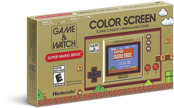 Game and Watch: Super Mario Bros. for Nintendo