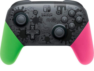 Nintendo Splatoon 2 Edition Switch Pro Wireless Controller