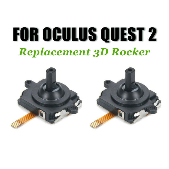 G-Dreamer 2x Replacement 3D Rocker Analog Joystick Thumbstick for Oculus Quest 2 Controller