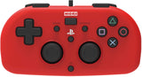 Hori PS4 Mini Wired Gamepad Controller Black / Red
