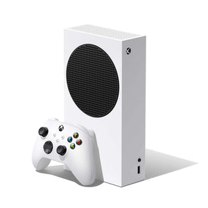 Microsoft Xbox Series S 512 GB All-Digital Console (Disc-free Gaming) - White