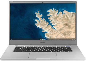 Samsung Chromebook 4 + Chrome OS 15.6" Full HD Intel® Celeron® Processor N4000 4GB RAM 64GB eMMC Gigabit Wi-Fi -XE350XBA-K02US
