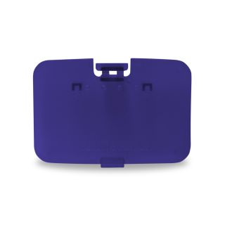 Memory Door Cover for N64 (Purple)