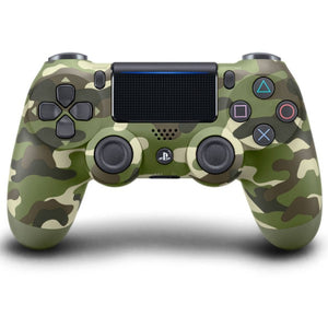 Sony PS4 DualShock 4 Wireless Controller (Green Camouflage)