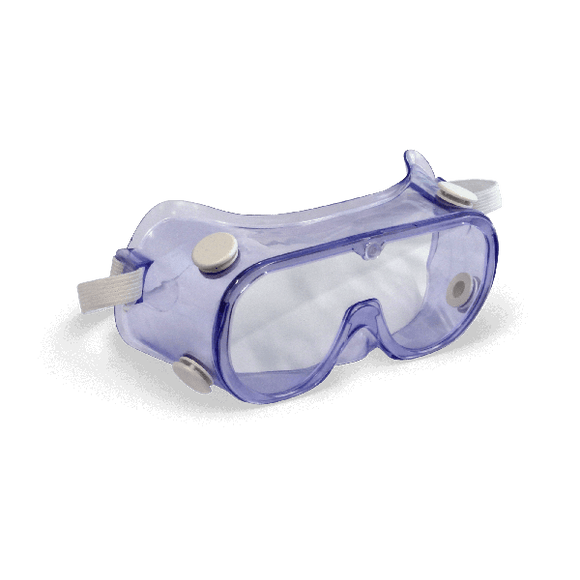 Safety Goggles with Adjustable Strap