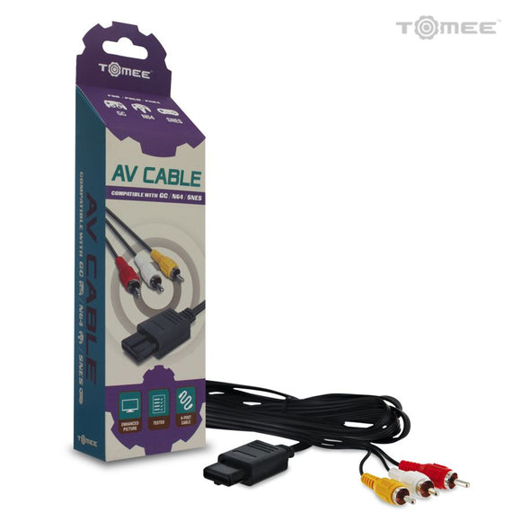 AV Cable for N64 / GC / SNES