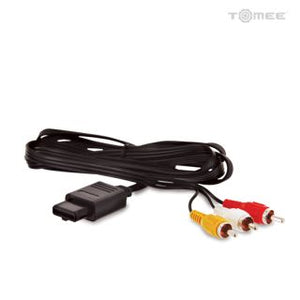 AV Cable Bulk (Bulk) for Super NES®, GameCube® and N64®