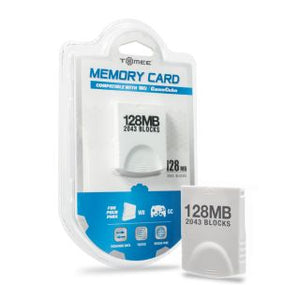 128MB Memory Card for Wii®/GameCube®