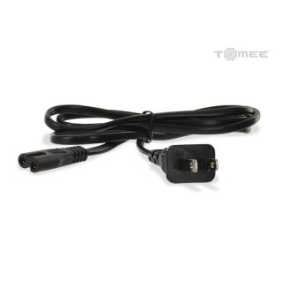 Universal Power Cord (Bulk)  for Xbox Series X®/ Xbox Series S®, PS4®/ PS3® (Slim Model)/ PS2®/ PlayStation/ Xbox®/ Dreamcast®/ Saturn®