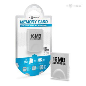 16MB Memory Card for GC / Wii
