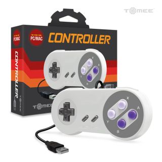 SNES Controller with a USB Connection for PC and Mac