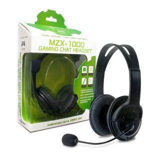 MZX 1000 Stereo Headset for Xbox 360