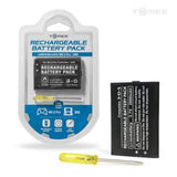 Rechargeable Battery Pack for 3DS and WiiU Pro Controller