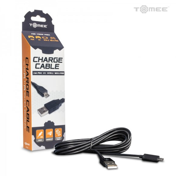 Tomee Micro USB Charge Cable for PS4/ Xbox One/ PS Vita 2000