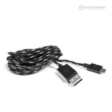 Power Link Braided Micro Charge Cable for PS4®/ Xbox One®/ PS Vita