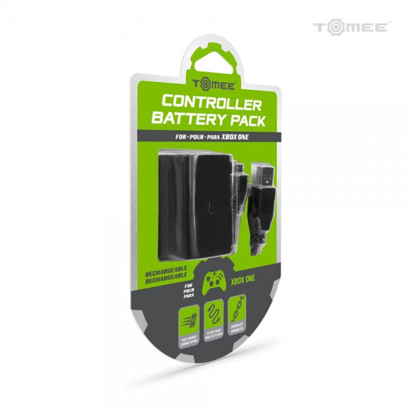 Tomee Controller Battery Pack and Charge Cable for Xbox One