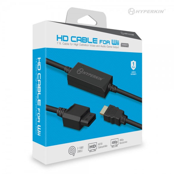 Hyperkin Wii HDMI HD Cable for Nintendo Wii Game Console