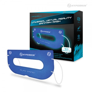 Hyperkin Universal VR Sanitary Mask for HTC Vive/ PS VR/ Gear VR/ Oculus Rift (Blue) (10-Pack)