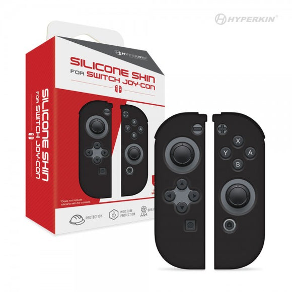 Hyperkin Silicone Skins for Switch Joy-Con (Neo Black, Gray and Blue)