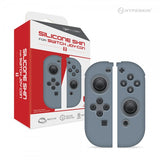 Hyperkin Silicone Skins for Switch Joy-Con (Neo Black, Gray and Blue)