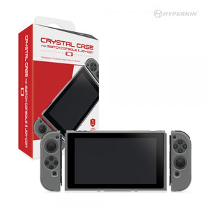 Hyperkin Crystal Case for Switch Console and Joy-Con
