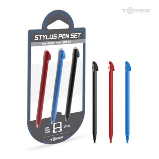 Stylus Pen Set (3 Pk) for New 3DS XL Stylus