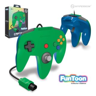 Captain Premium Controller Funtoon Collectors Edition Hero Green