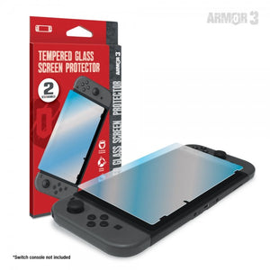 Armor3 Tempered Glass Screen Protector for Switch (2-Pack)