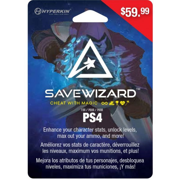 Save Wizard Save Editor for PS4 (Physical Version)