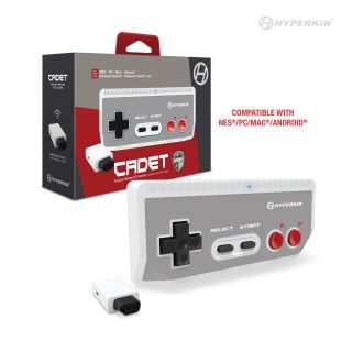 Cadet  Premium BT Controller  Includes Wireless Adapter for NES® / PC