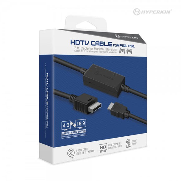 Hyperkin PS2 HDMI HD Cable for Sony PlayStation 2 and PlayStation 1 System