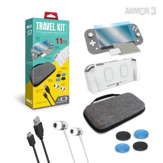 Travel Kit for Switch Lite 11-in-1 Pack