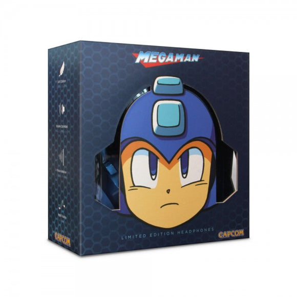 Universal Capcom Mega Man Headset Blue for PS4 Xbox One Switch Lite Wii iPhone