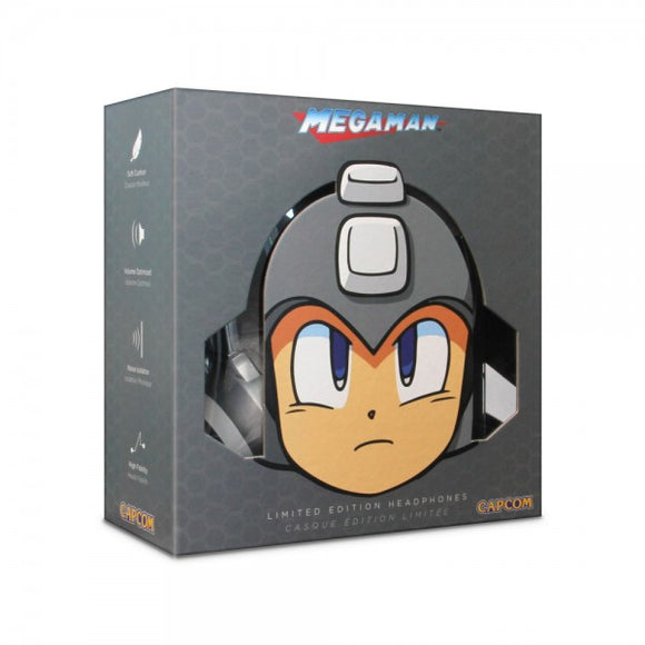 Universal Capcom Mega Man Headset Silver for PS4 Xbox One Switch Lite Wii iPhone