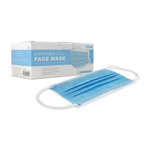 NonMedical Disposable Face Masks  50/pack