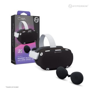 GelShell Headset Silicone Skin & Lens Cover Set for Quest 2