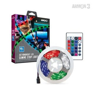 “ActionBright” LED Game Room Strip Lights (16 ft.)