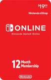 Nintendo eShop Switch Online 3 months & 12 months Subscription Card