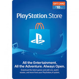 Playstation Plus Store GiftCard $50 $20 $10