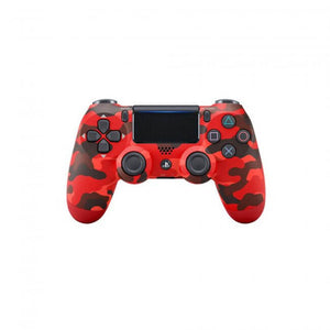 PS4 DualShock 4 Wireless Controller - Red Camo