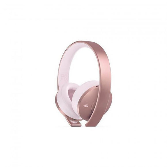 PS4 Gold Wireless Stereo Headset - Rose Gold