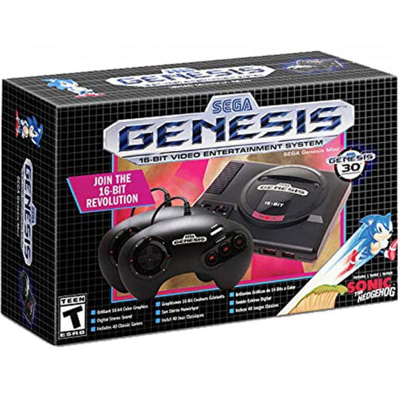 Official SEGA Genesis Mini Console - USA Version